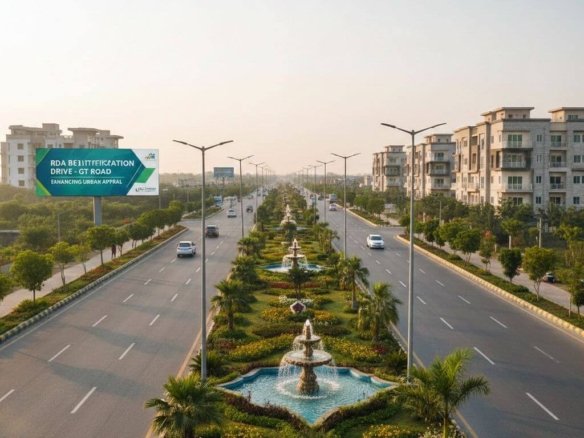 Bahria Town GT road RDA update