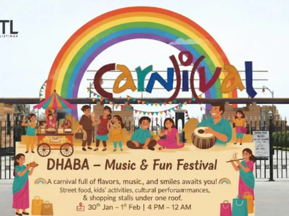 Dhaba festival 2026 in carnival bahria town karachi