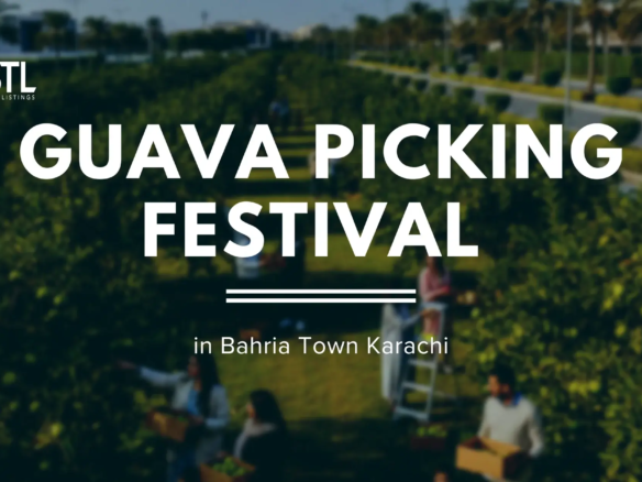 Guava Picking Festival in Bahria Town Karachi