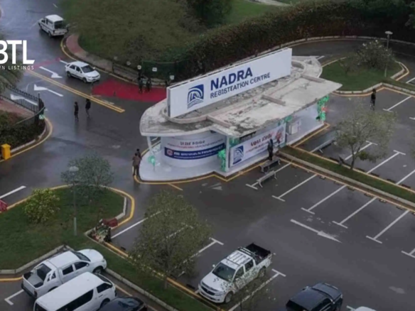 NADRA Center in Bahria Town Karachi