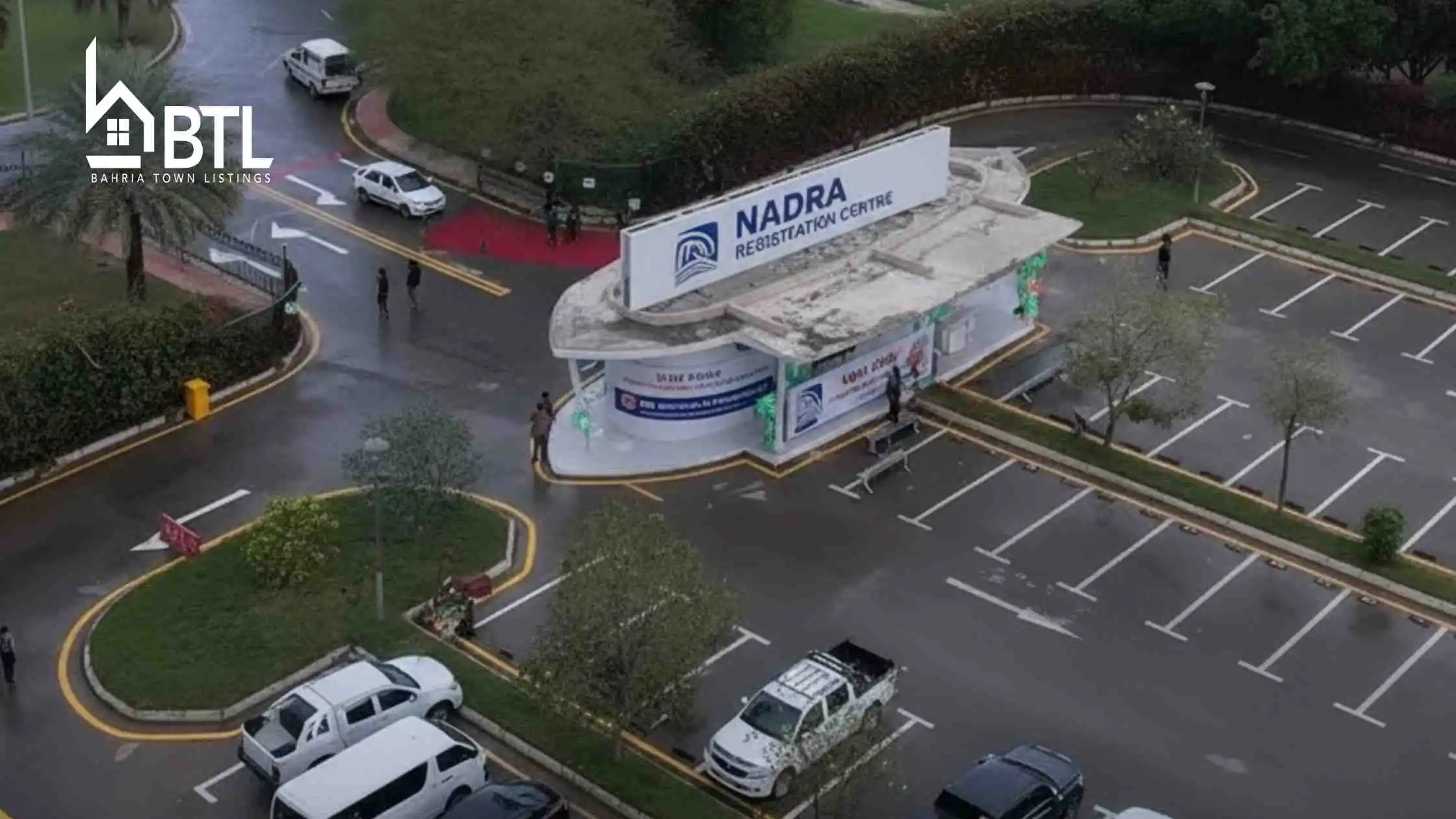 NADRA Center in Bahria Town Karachi