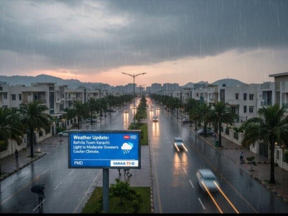 Weather Bahria Town Karachi
