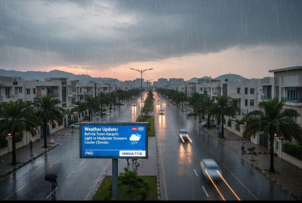 Weather Bahria Town Karachi