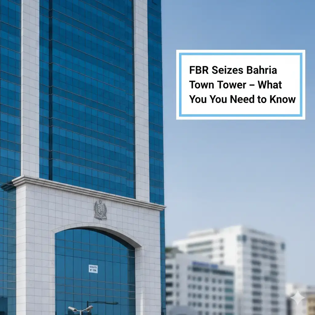 FBR action against Bahria Town Tower Karachi