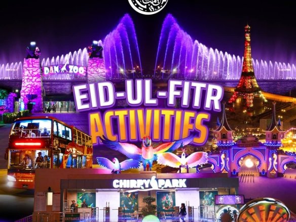 Eidulfitr bahria town karachi 2026