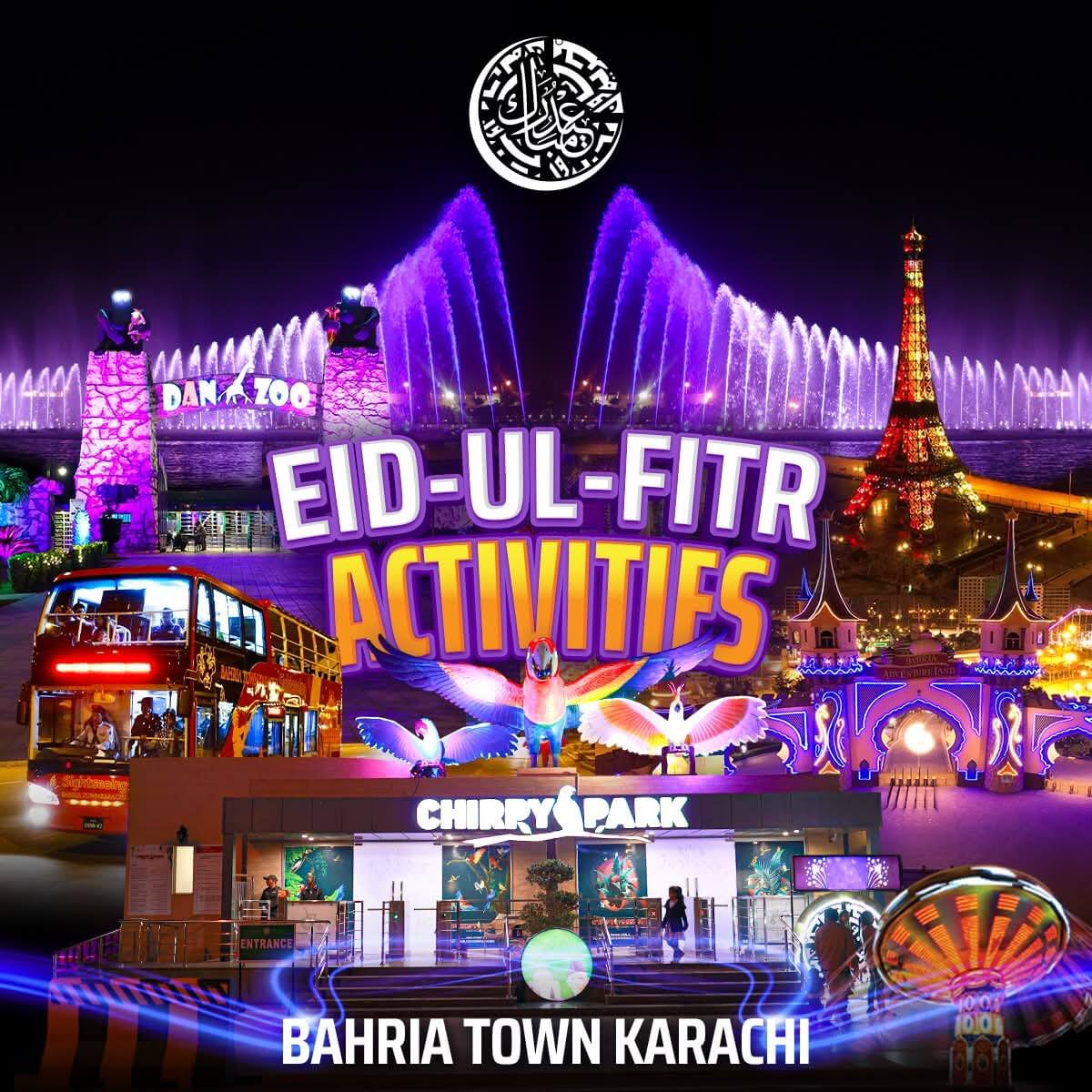 Eidulfitr bahria town karachi 2026