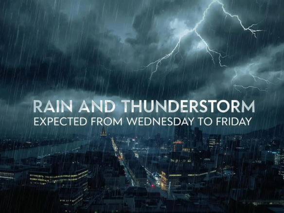 Weather updates bahria town karachi rain and thunderstorm march 2026