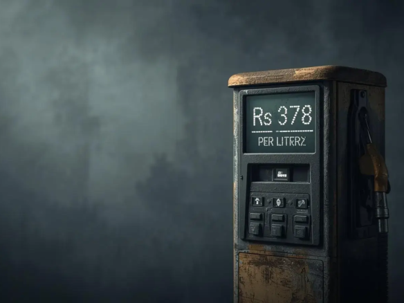 Decrease in petrol prices in Pakistan 378 per litre April 2026