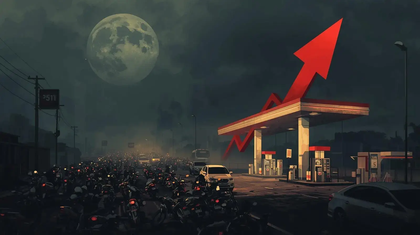 Increased Petrol prices in Pakistan 2nd april 2026