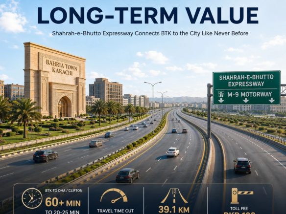 Bahria-town-karachi-from-malir-expressway-shahrah-e-bhutto