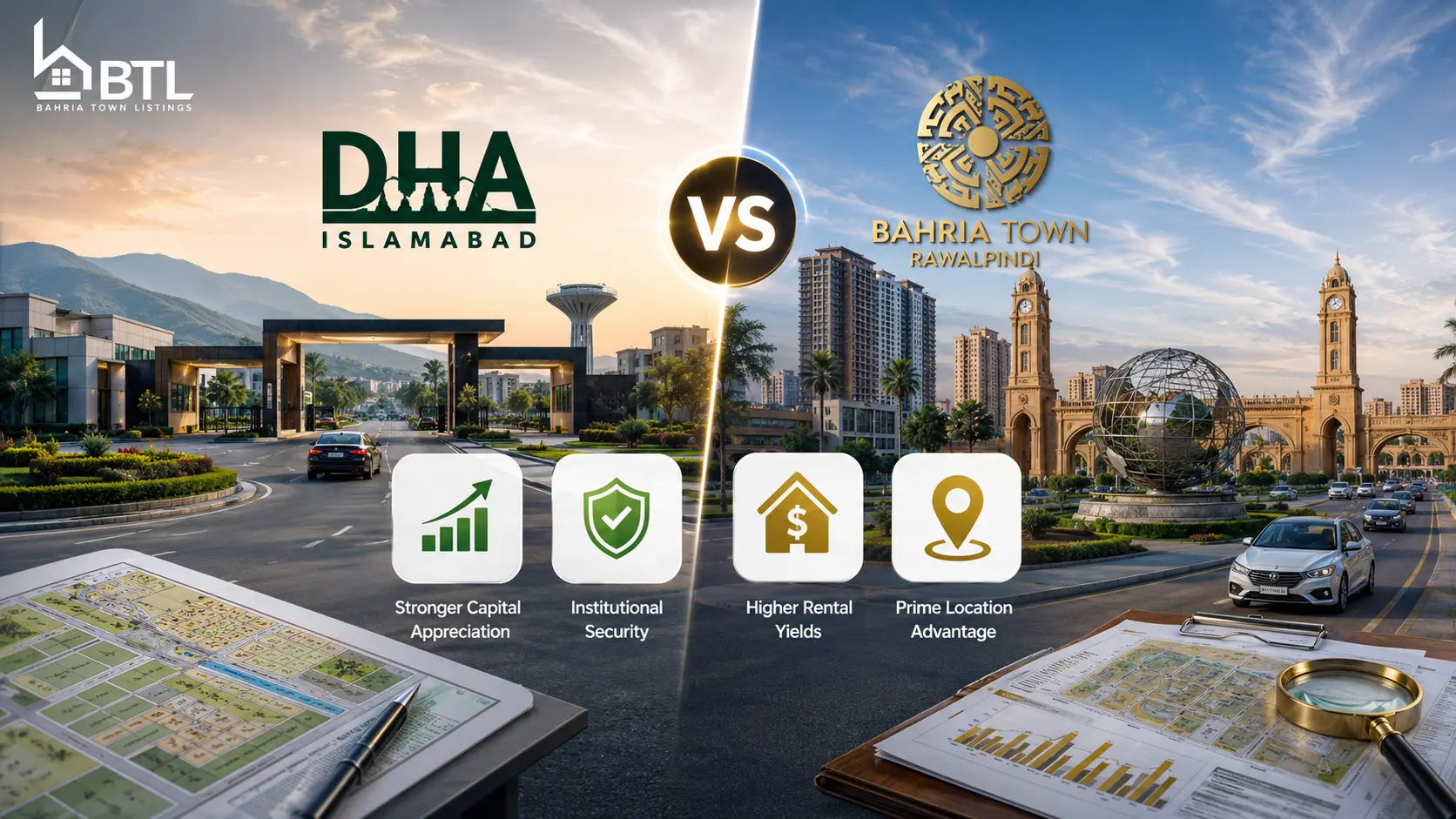 DHA-Islamabad-vs-Bahria-Town-Rawalpindi