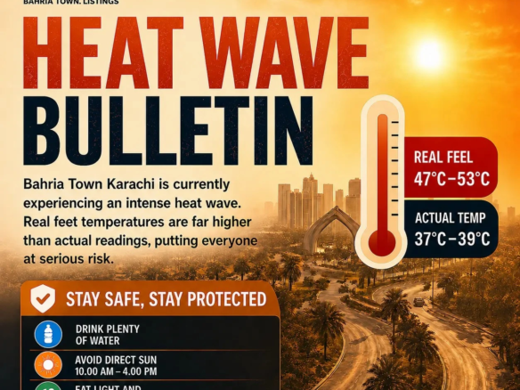 heatwave-bahria-town-karachi