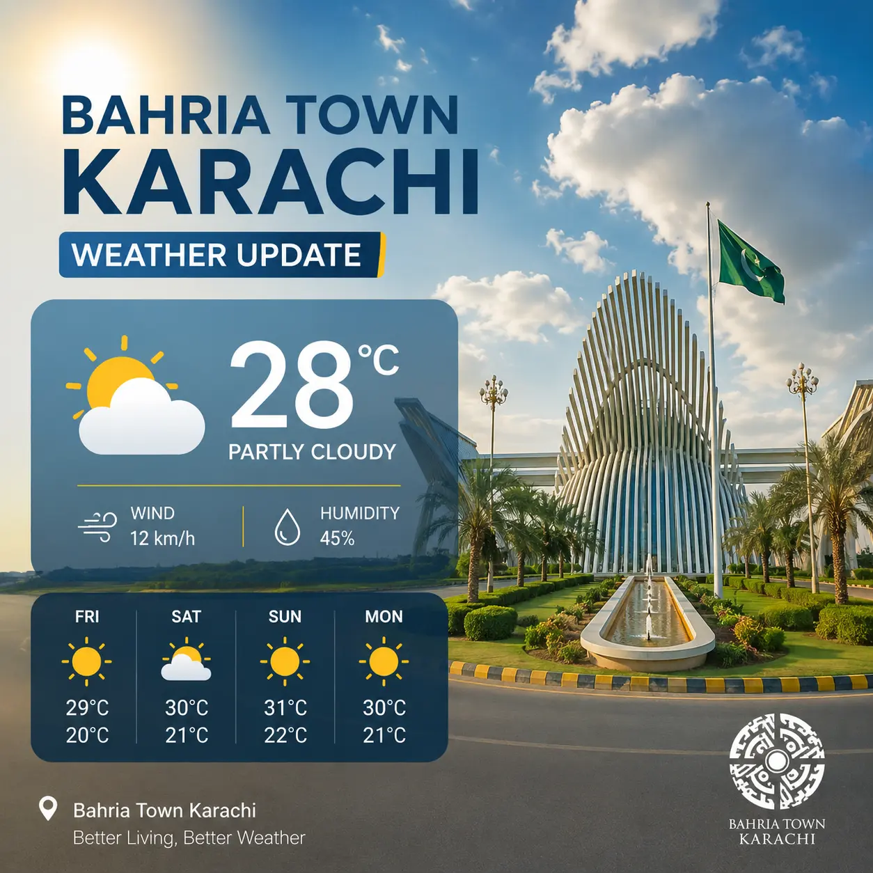 weather-upadte-bahria-town-karachi