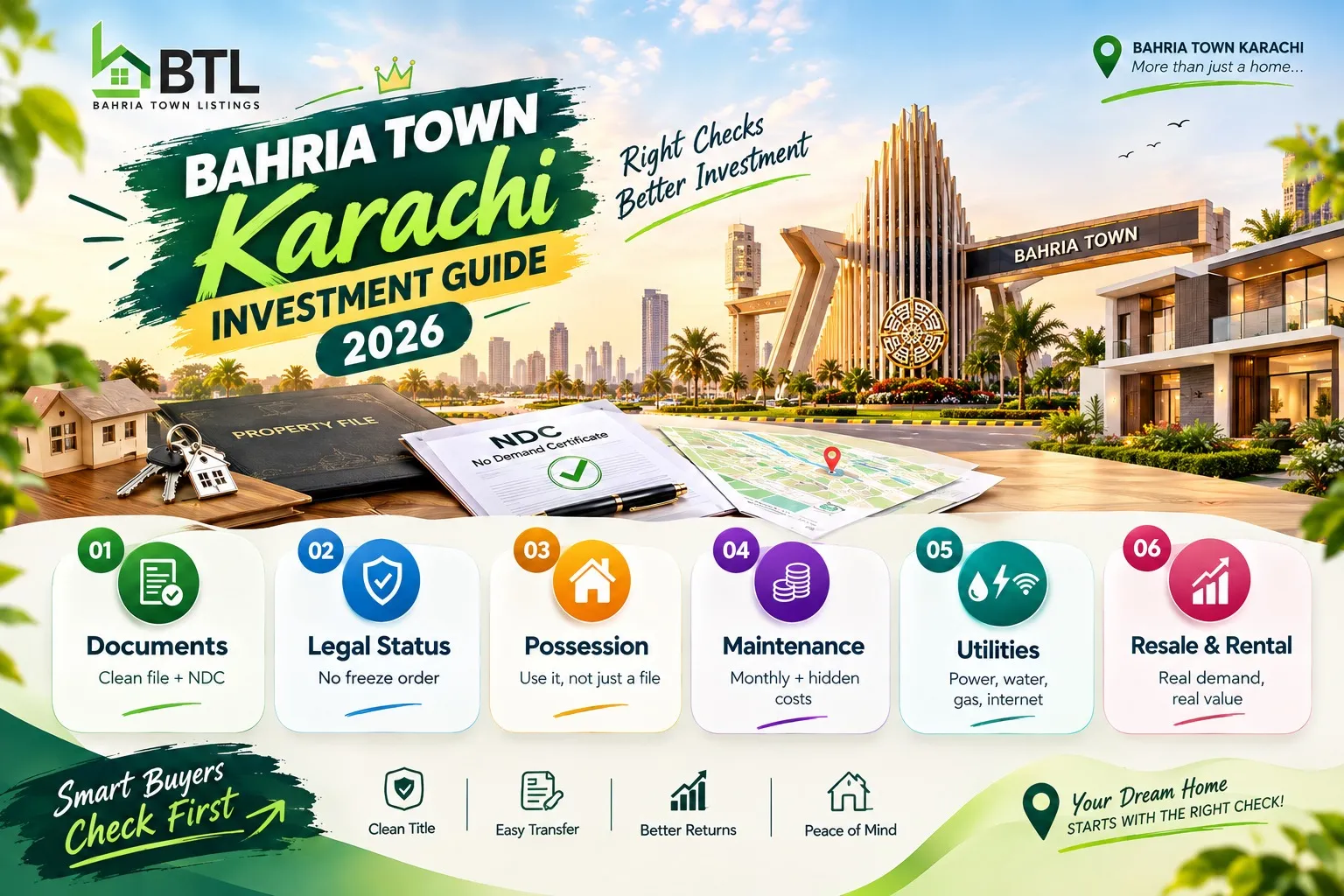 Bahria Town Karachi investment guide 2026