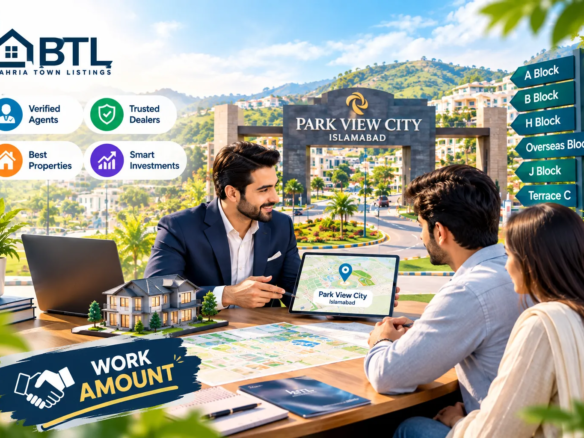 Park View City Islamabad - BTL