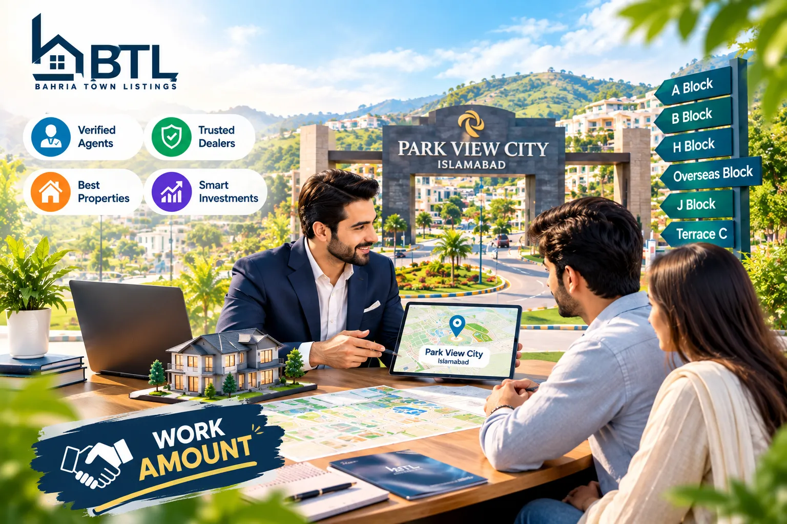 Park View City Islamabad - BTL