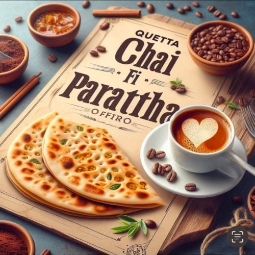 Quetta chai fi paratha